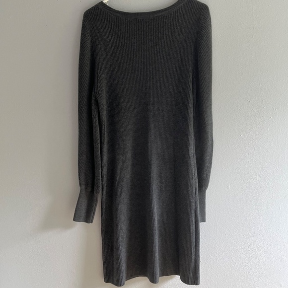 White House Black Market Sweater Dress L - Picture 3 of 3